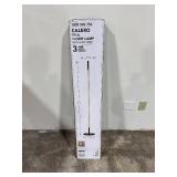 Calero 50 in. Black Floor Lamp LED