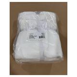 HygroCotton White 6-Piece Bath Towel Set