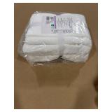 HygroCotton White 6-Piece Bath Towel Set
