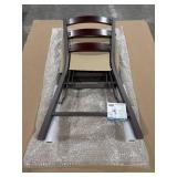 Peakform Wood Ladder Back Folding Chair Brown