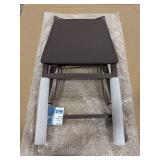 Peakform Wood Ladder Back Folding Chair Brown