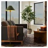 Threshold Stick Metal Floor Lamp with LED bulb