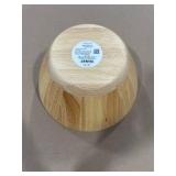 Hearth & Hand 191oz Wooden Bowl Natural