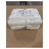 HygroCotton White 6-Piece Bath Towel Set