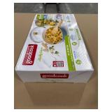 Good Cook Ceramic Pan with Lid 12" Blue/White