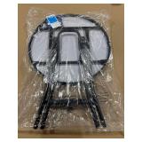 Room Essentials Glass Folding Side Table