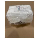 HygroCotton White 6-Piece Bath Towel Set