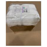 HygroCotton White 6-Piece Bath Towel Set