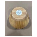 Hearth & Hand 191oz Wooden Bowl Natural