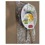 Good Cook 12" Ceramic Skillet (Blue/White)