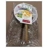 Good Cook 12" Ceramic Skillet (Blue/White)