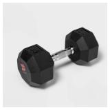Hex Dumbbell 35lbs Black - All in Motion