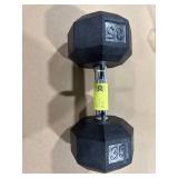 Hex Dumbbell 35lbs Black - All in Motion