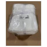 HygroCotton White 6-Piece Bath Towel Set