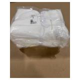 HygroCotton White 6-Piece Bath Towel Set