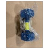 Neoprene Dumbbell 20lbs Blue - All In Motion