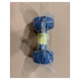 Neoprene Dumbbell 20lbs Blue - All In Motion