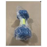 Neoprene Dumbbell 20lbs Blue - All In Motion