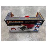 DRIVEN by Battat Large RC Dump Truck