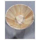 Hearth & Hand 191oz Wooden Bowl Natural