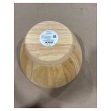 Hearth & Hand 191oz Wooden Bowl Natural