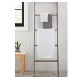 HygroCotton White 6-Piece Bath Towel Set