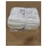 HygroCotton White 6-Piece Bath Towel Set