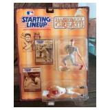 1989 Kenner Starting Lineup "Baseball Greats" combo pack featuring action figures of Pete Rose and Johnny Bench