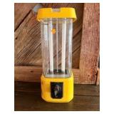 Retro Q-Beam Outdoorsman Fluorescent Camping Lantern – Rechargeable Emergency Light.