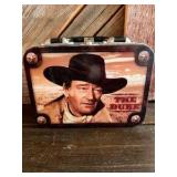John Wayne “The Duke” Metal Lunchbox / Collectible Tin