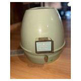 General Electric portable professional bonnet hair dryer, likely from the 1960s or 1970s