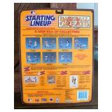 1989 Kenner Starting Lineup "Baseball Greats" combo pack featuring action figures of Pete Rose and Johnny Bench