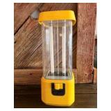 Retro Q-Beam Outdoorsman Fluorescent Camping Lantern – Rechargeable Emergency Light.