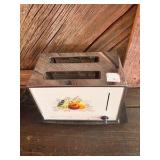 Toastmaster 2-Slice Retro Fruit Motif Toaster – 1970s Kitchen Decor
