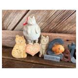 Various Cat Decor & Ornament.