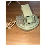 General Electric portable professional bonnet hair dryer, likely from the 1960s or 1970s
