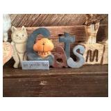 Various Cat Decor & Ornament.