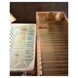Vintage Prepared Microscope Slide Collection – Biology / Insect / Bacteria / Sea Life Specimens - See Photos.