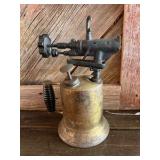 Vintage Brass Handheld Blow Torch / Gas Pressure Torch – Antique Industrial Tool Decor