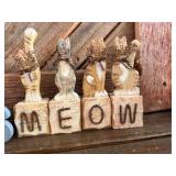Various Cat Decor & Ornament.