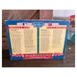 Kenner Starting Lineup 1990 Award Winners Limited Edition 6-figure set featuring MLB players including Barry Bonds and Rickey Henderson