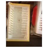 Vintage Prepared Microscope Slide Collection – Biology / Insect / Bacteria / Sea Life Specimens - See Photos.