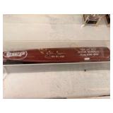 Baseball Bat  signed by Justin Morneau - 2006 AL MVP title and stats
