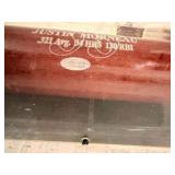 Baseball Bat  signed by Justin Morneau - 2006 AL MVP title and stats