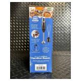 Hamilton Beach 2-Speed Immersion Blender - Open Box, 260 Watts, Includes 8-Inch Wand & Whisk