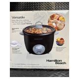Hamilton Beach Rice Cooker 20-Cup Open Box