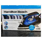 Hamilton Beach 14525F 2-In-1 Garment Steamer - Open Box, Not Sealed