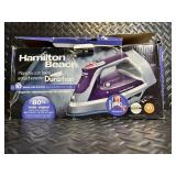 Hamilton Beach Durathon Nonstick Iron - Open Box, Not Sealed
