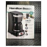 Hamilton Beach FrontFill Compact 5-Cup Coffee Maker Open Box