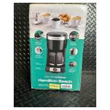 Hamilton Beach FrontFill Compact 5-Cup Coffee Maker Open Box